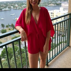 Pink jumper size small excellent condition